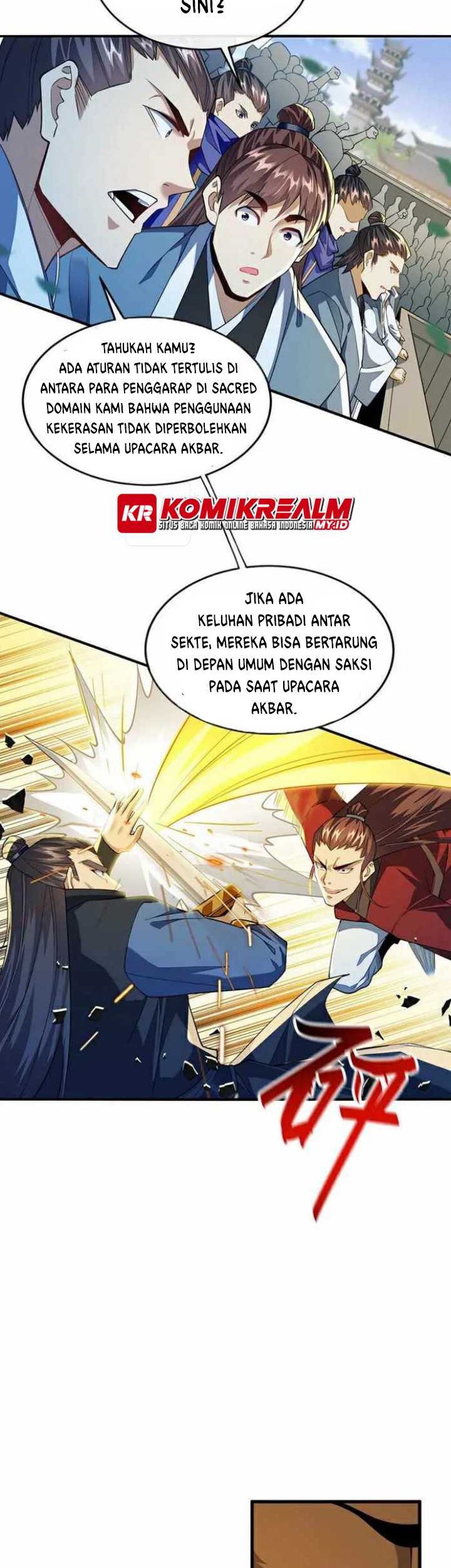 The Ten Great Emperors Are All My Disciples Chapter 151 Gambar 14