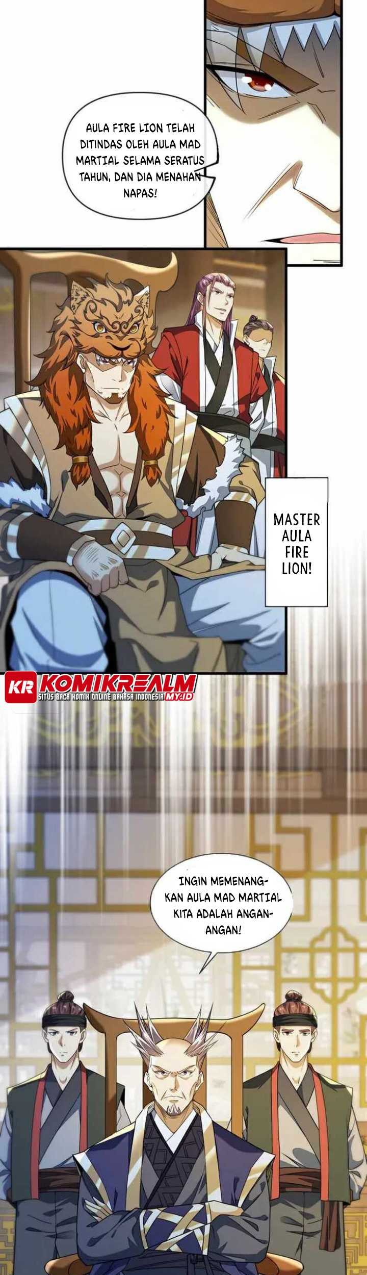 The Ten Great Emperors Are All My Disciples Chapter 151 Gambar 15