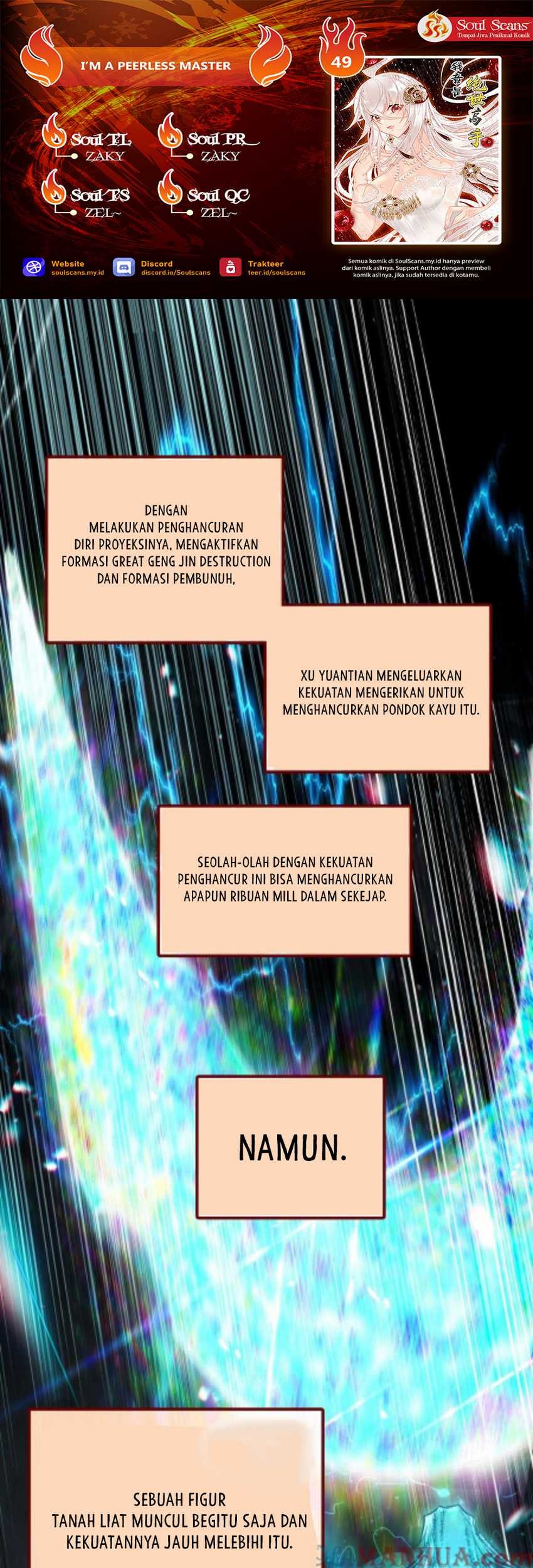 Komik I’m A Peerless Master Chapter 52 gambar nomor 1