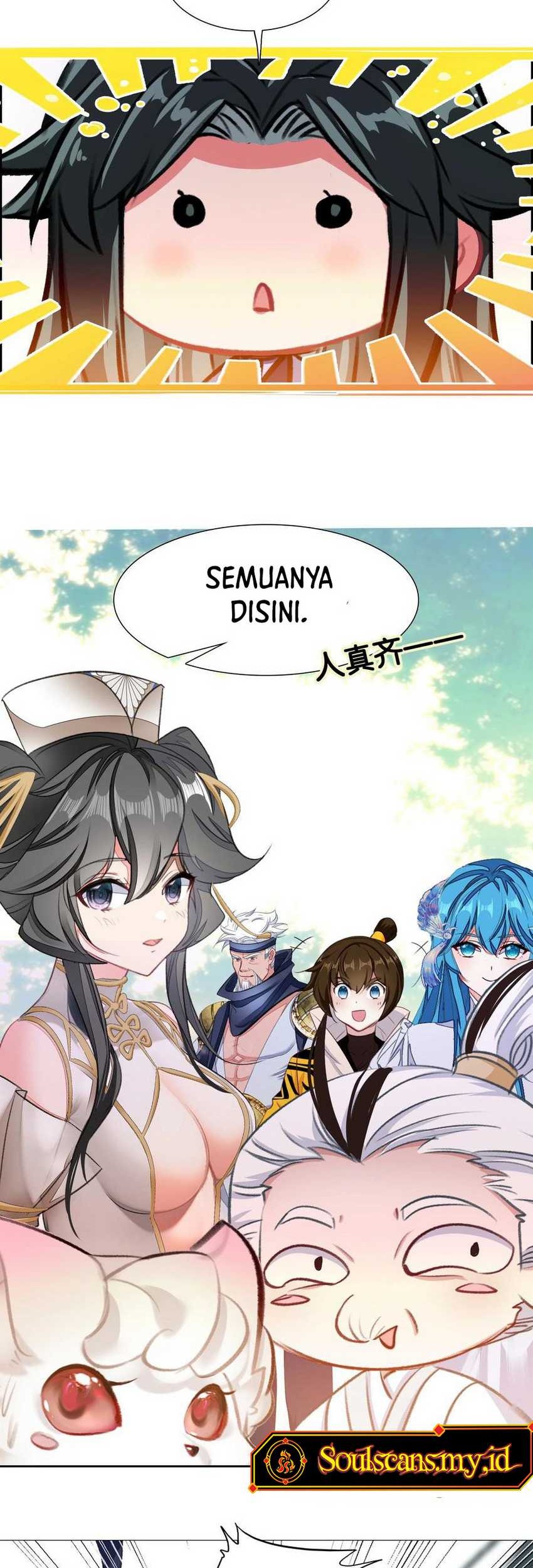 I’m A Peerless Master Chapter 52 Gambar 36