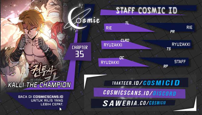 Baca Komik Kalli the Champion Chapter 35 Gambar 1