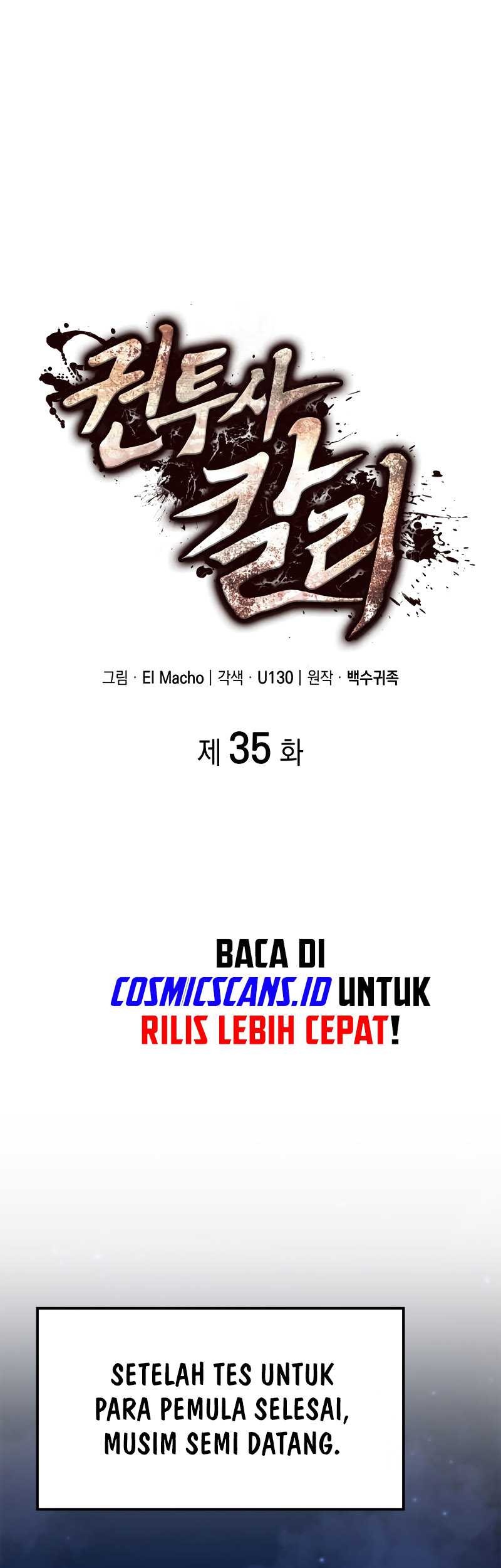 Baca Manhwa Kalli the Champion Chapter 35 Gambar 2