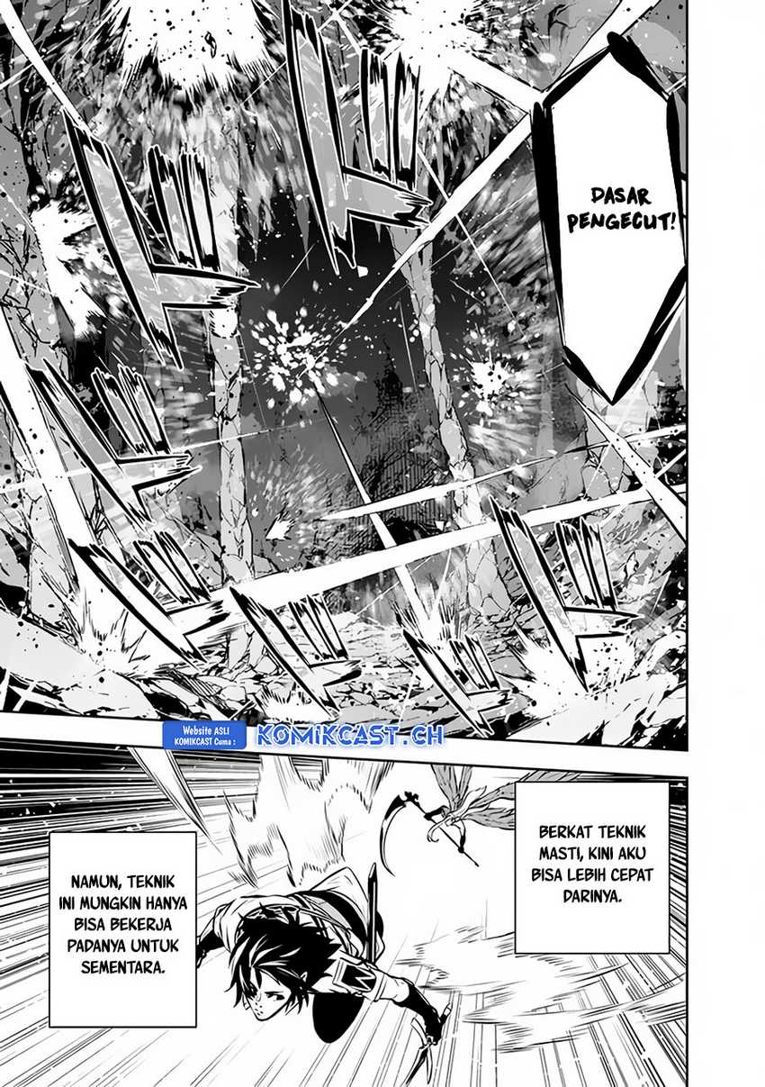 Shijou Saikyou no Mahou Kenshi, F Rank Boukensha ni Tensei Suru Chapter 96 Gambar 10