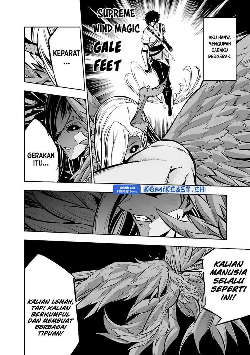 Shijou Saikyou no Mahou Kenshi, F Rank Boukensha ni Tensei Suru Chapter 96 Gambar 7