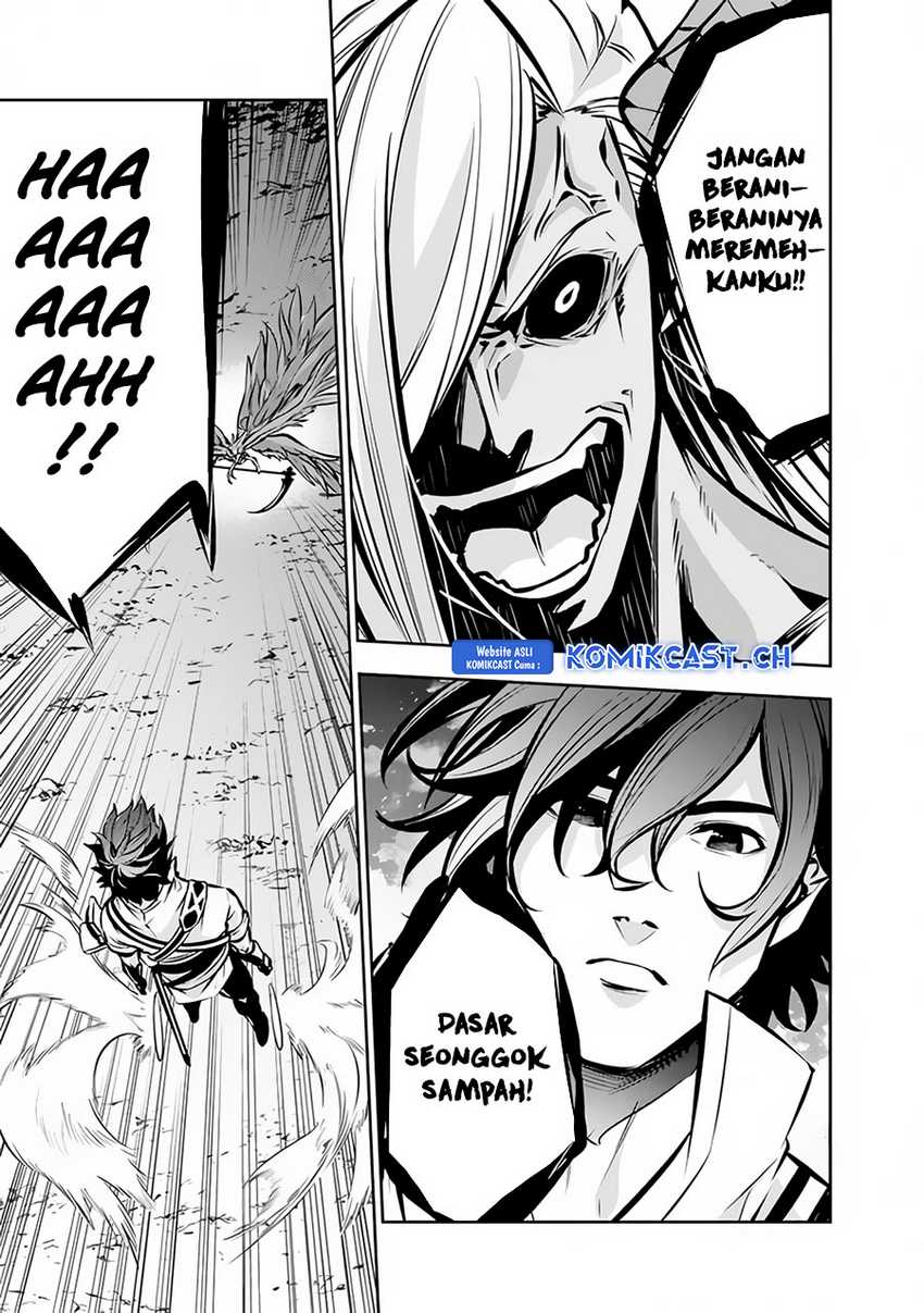 Shijou Saikyou no Mahou Kenshi, F Rank Boukensha ni Tensei Suru Chapter 96 Gambar 8