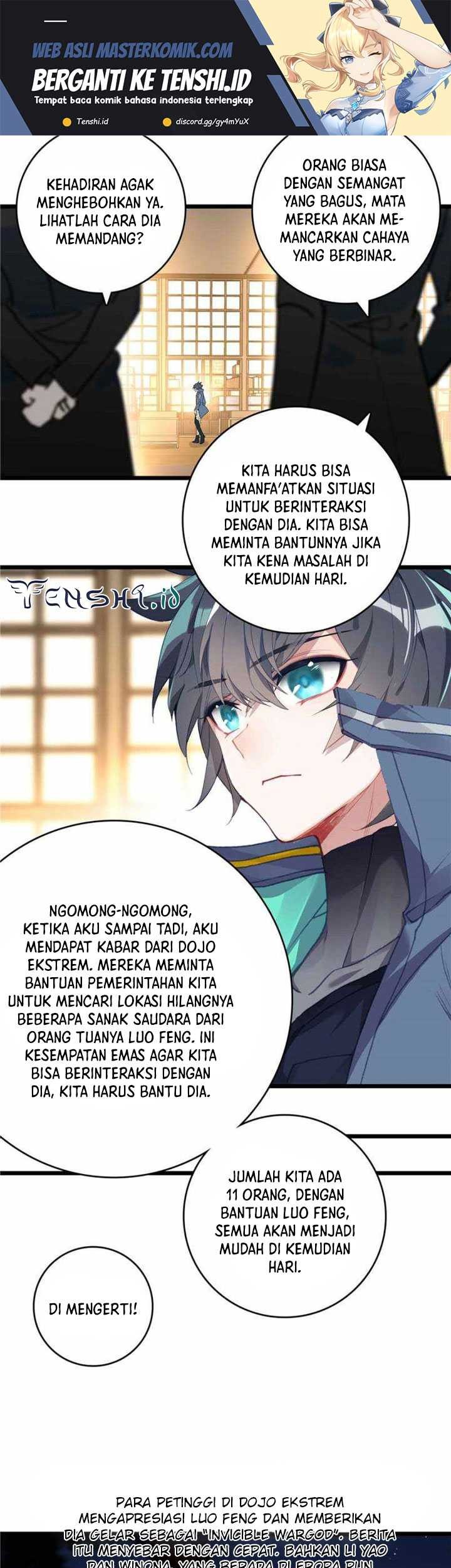 Baca Manhua Tun Shi Xing Kong Chapter 217 Gambar 2