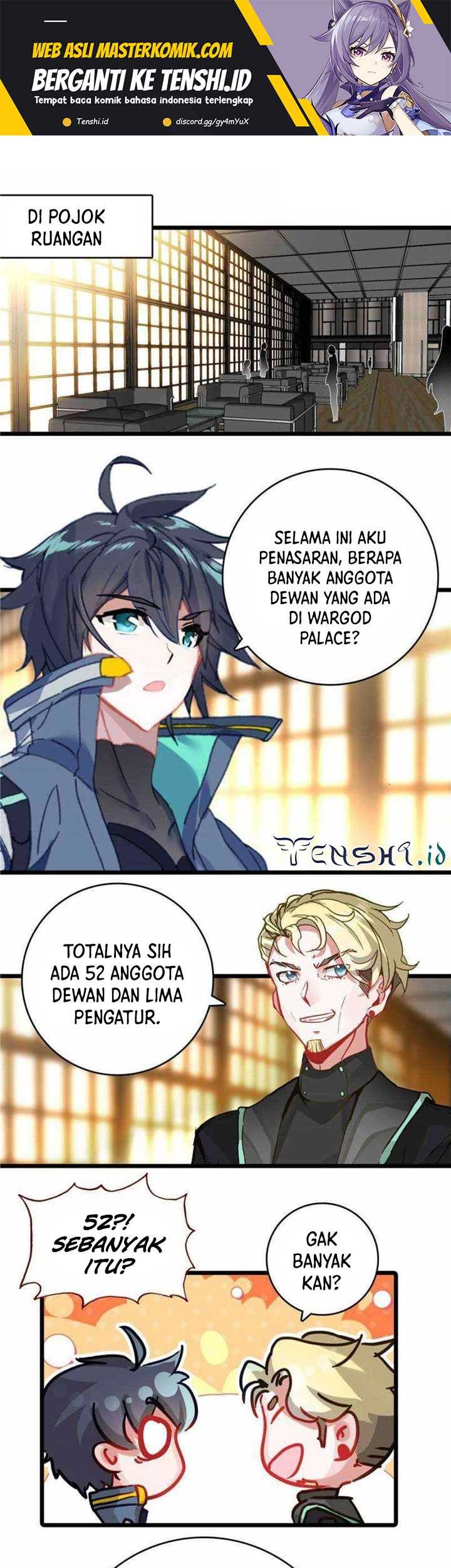 Baca Manhua Tun Shi Xing Kong Chapter 216 Gambar 2