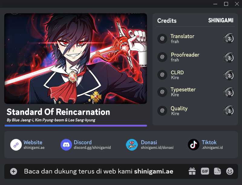 Komik Standard of Reincarnation Chapter 81 gambar nomor 1