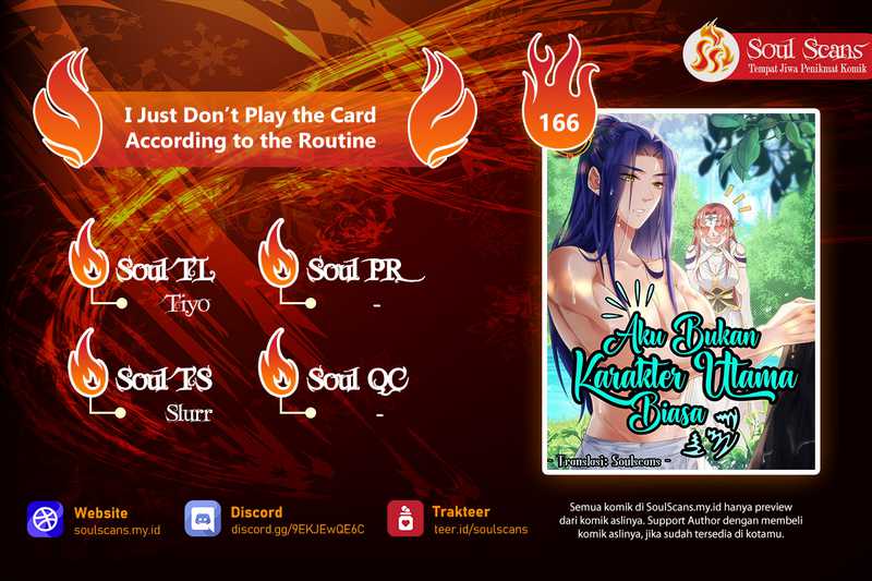 Komik I Just Don’t Play the Card According to the Routine Chapter 166 gambar nomor 1