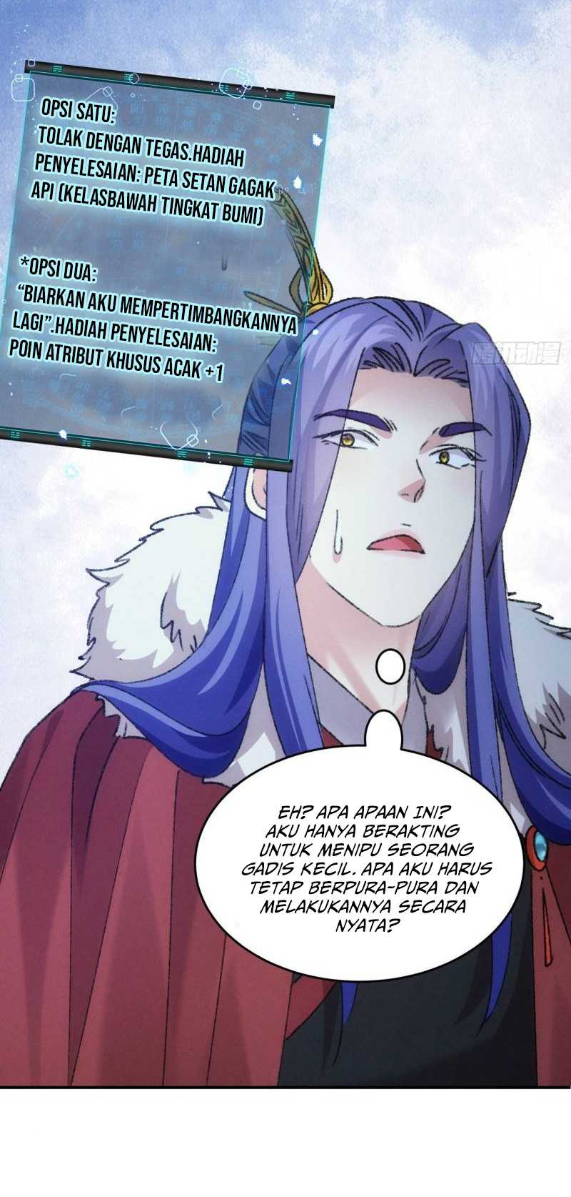 I Just Don’t Play the Card According to the Routine Chapter 166 Gambar 36