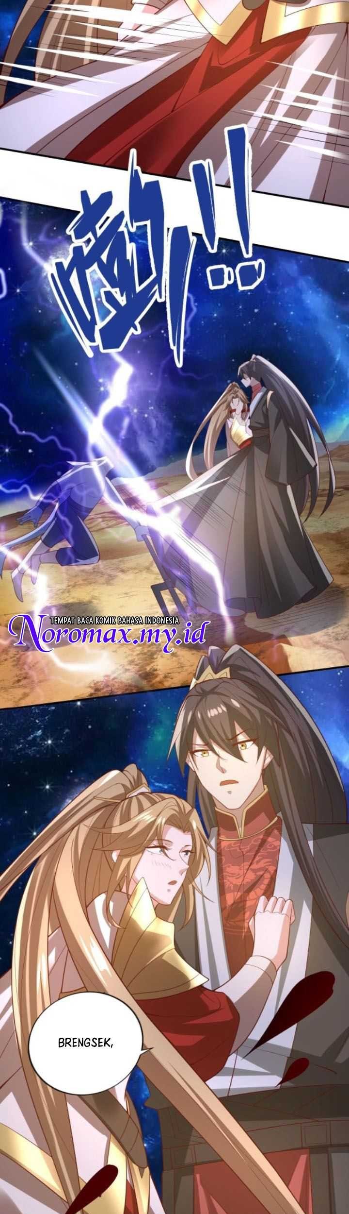 It’s Over! The Queen’s Soft Rice Husband is Actually Invincible Chapter 344 Gambar 18