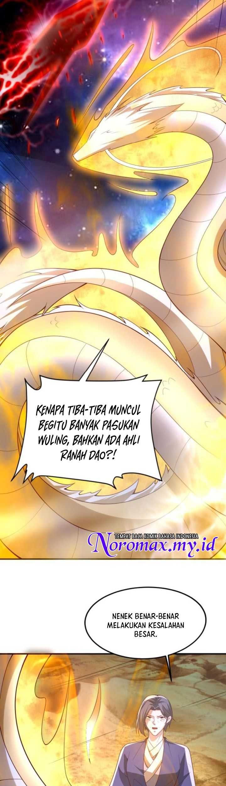 It’s Over! The Queen’s Soft Rice Husband is Actually Invincible Chapter 344 Gambar 6