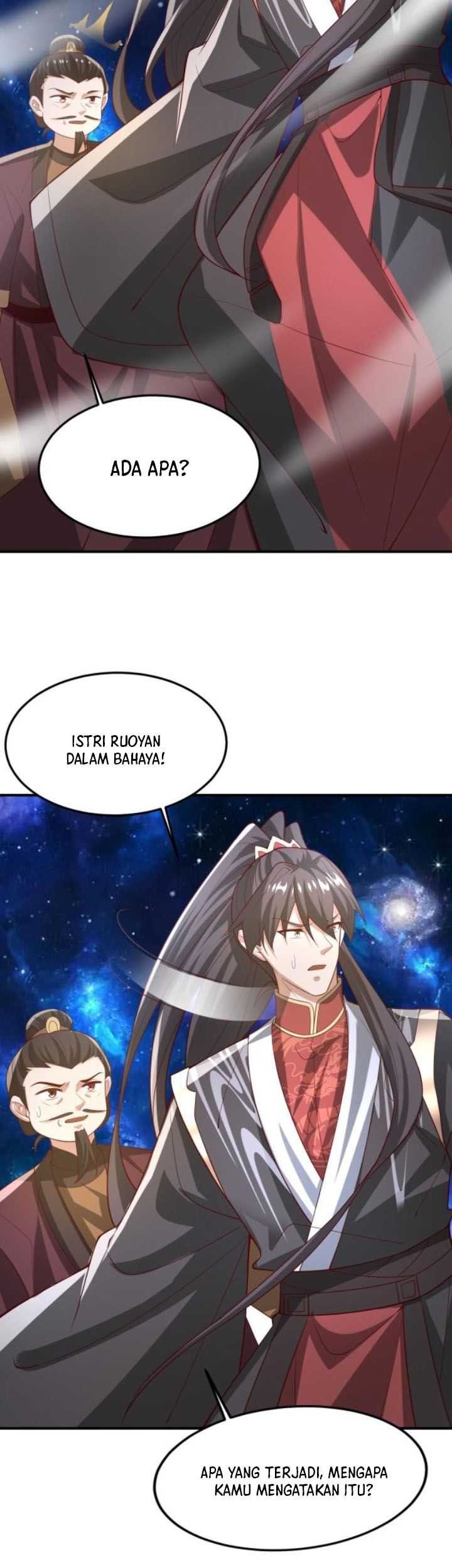 It’s Over! The Queen’s Soft Rice Husband is Actually Invincible Chapter 344 Gambar 10