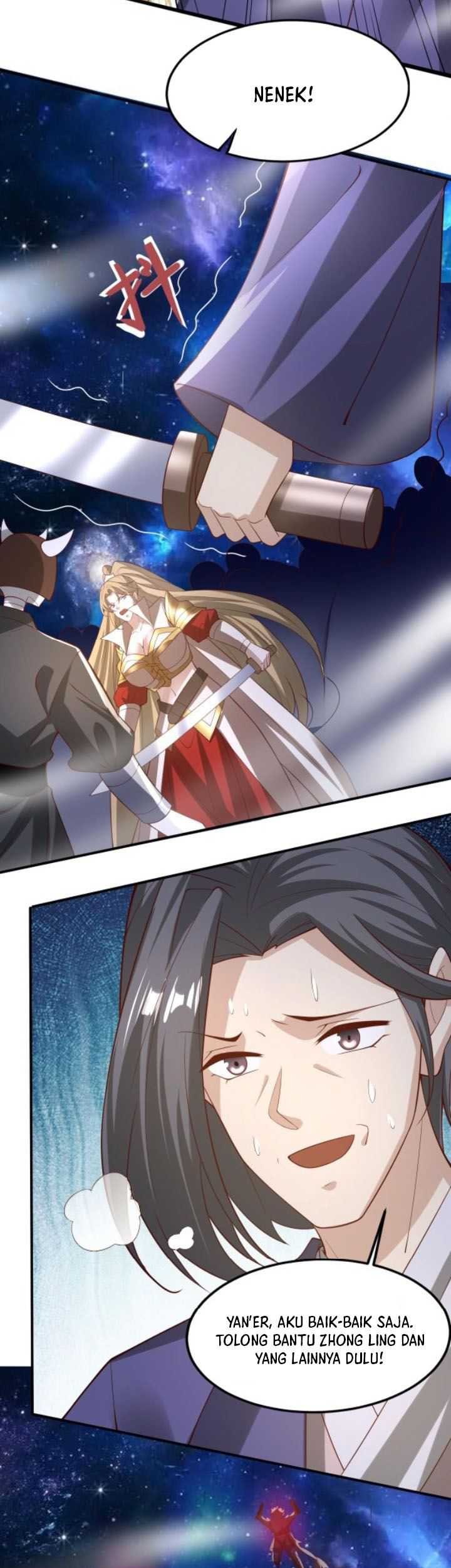 It’s Over! The Queen’s Soft Rice Husband is Actually Invincible Chapter 344 Gambar 14