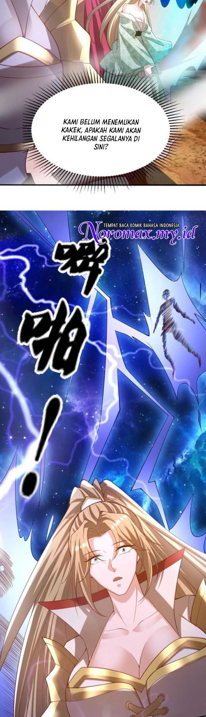 It’s Over! The Queen’s Soft Rice Husband is Actually Invincible Chapter 344 Gambar 16