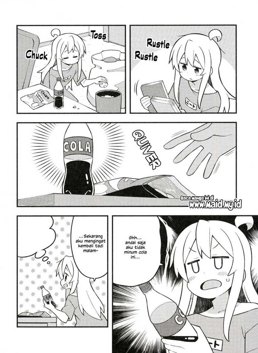Komik Onii-chan wa Oshimai - Chapter Chapter 74.1 - Halaman 5