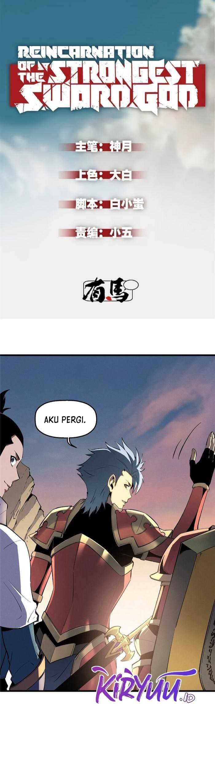Reincarnation Of The Strongest Sword God Chapter 60 Gambar 4