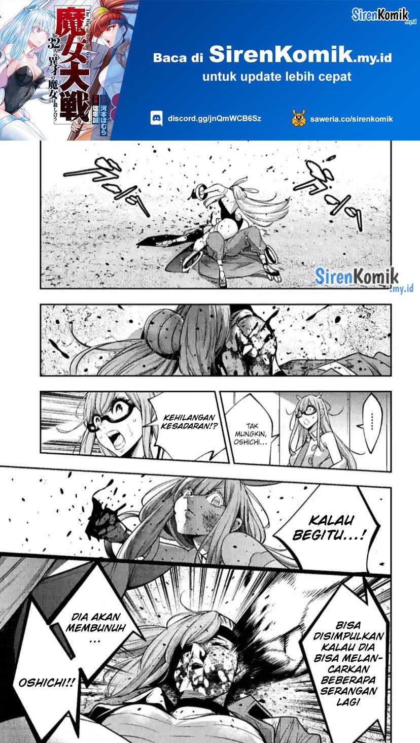 Majo Taisen Chapter 36 Gambar 22