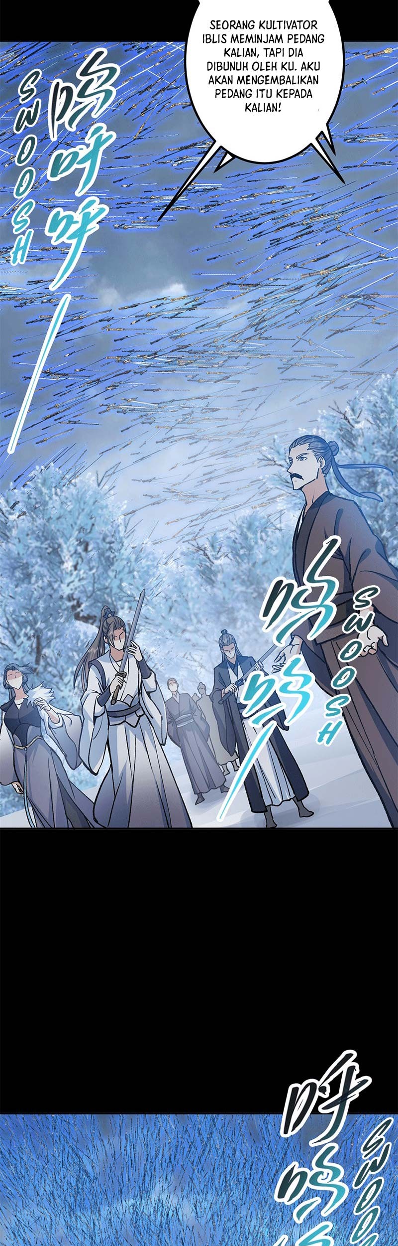 Keep A Low Profile, Sect Leader Chapter 293 Gambar 34