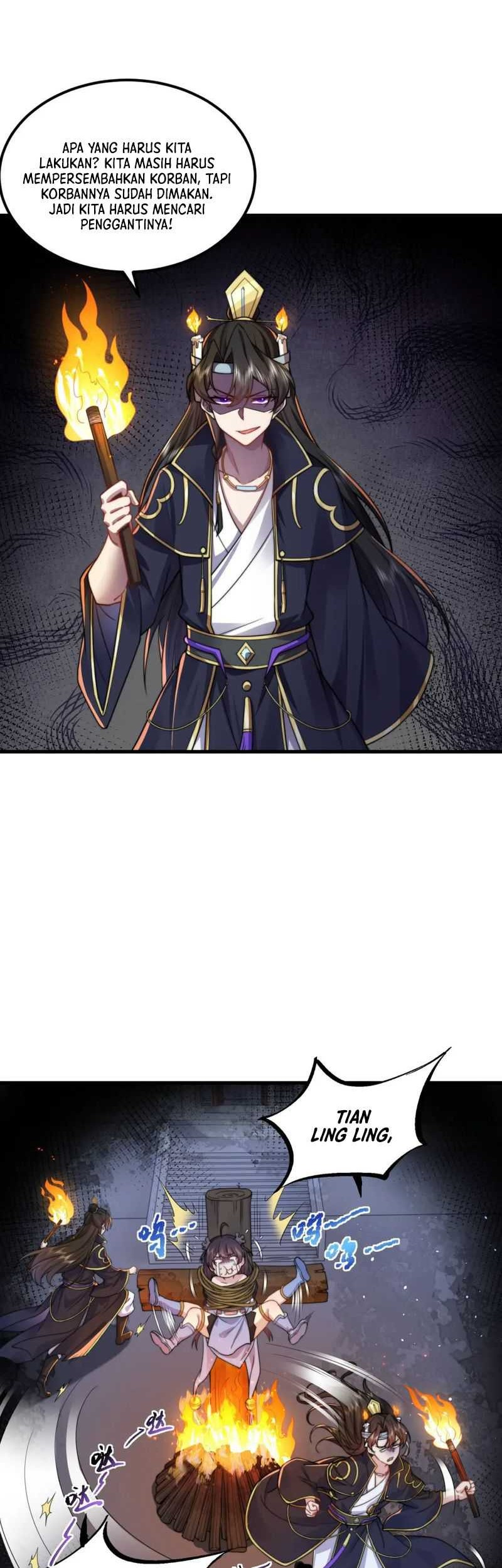 Baca Manhua I, The Invincible Villain Master With My Apprentices Chapter 83 Gambar 2