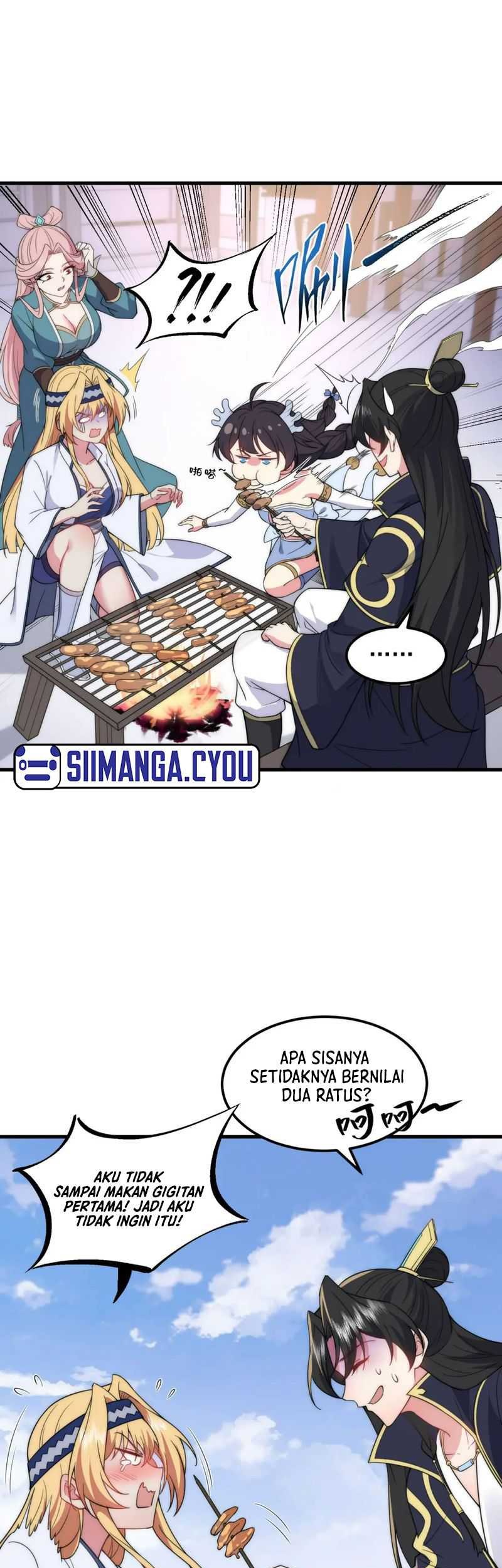 I, The Invincible Villain Master With My Apprentices Chapter 82 Gambar 28
