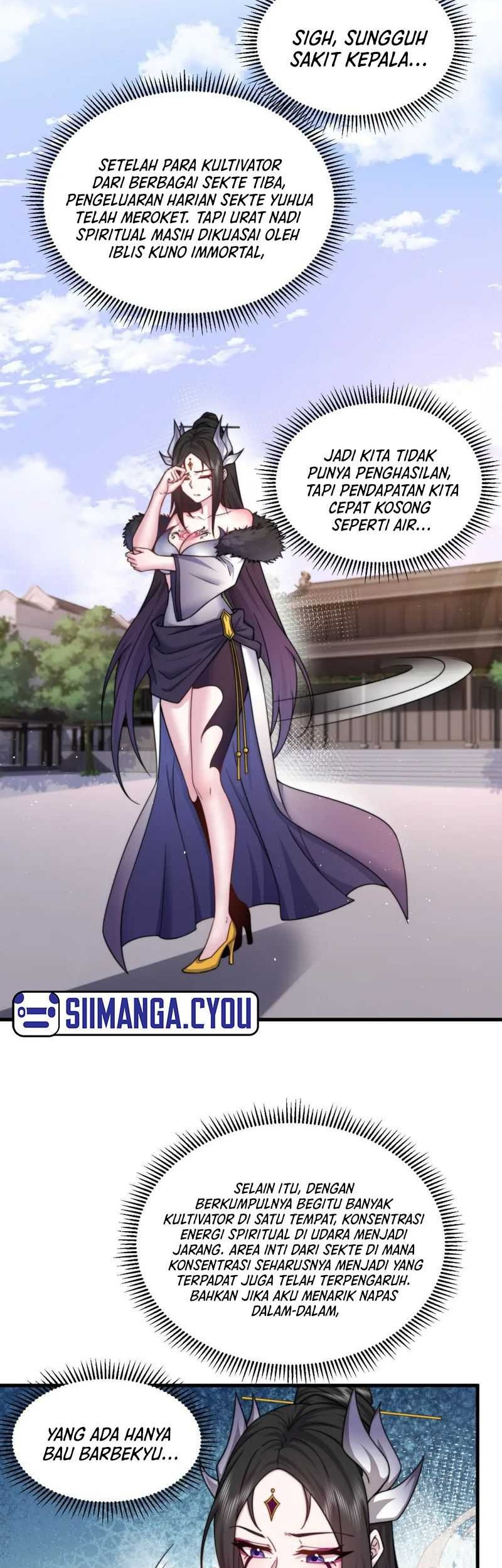 Baca Manhua I, The Invincible Villain Master With My Apprentices Chapter 82 Gambar 2