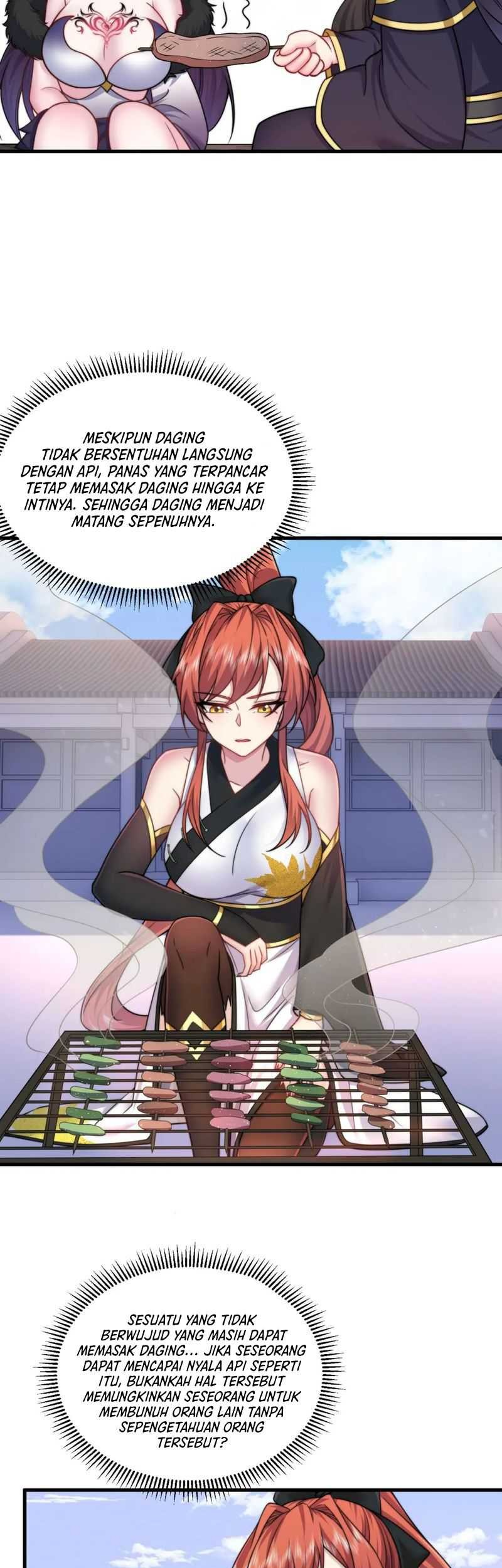 I, The Invincible Villain Master With My Apprentices Chapter 82 Gambar 10