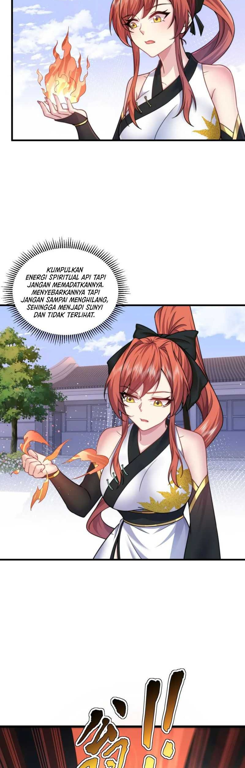 I, The Invincible Villain Master With My Apprentices Chapter 82 Gambar 11
