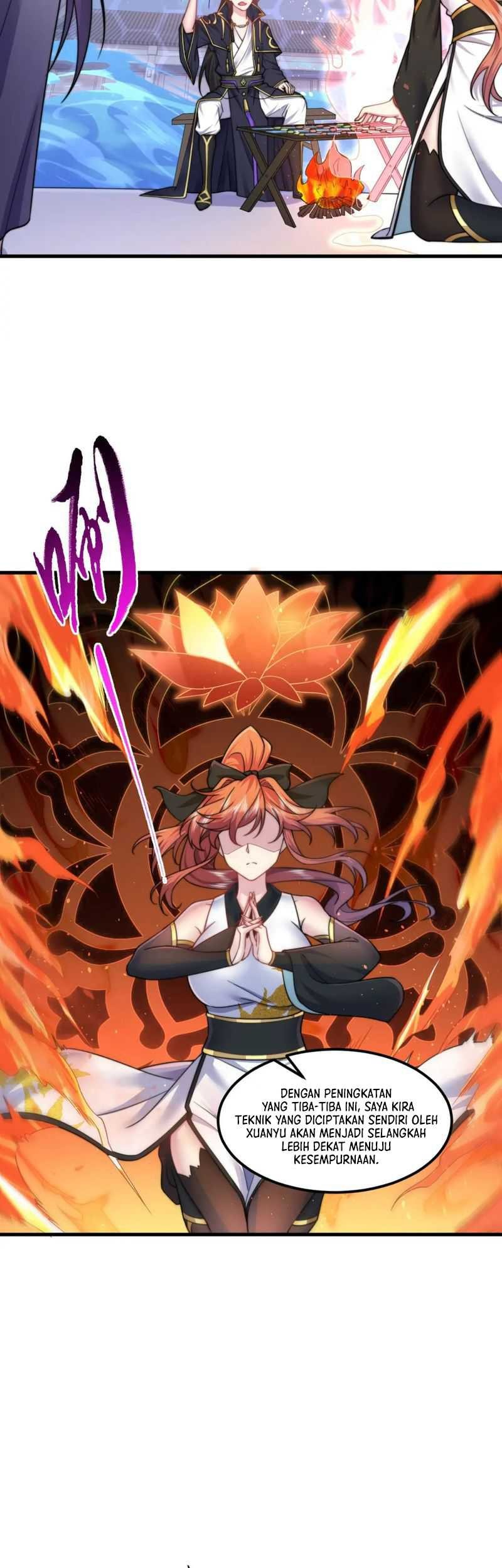 I, The Invincible Villain Master With My Apprentices Chapter 82 Gambar 13