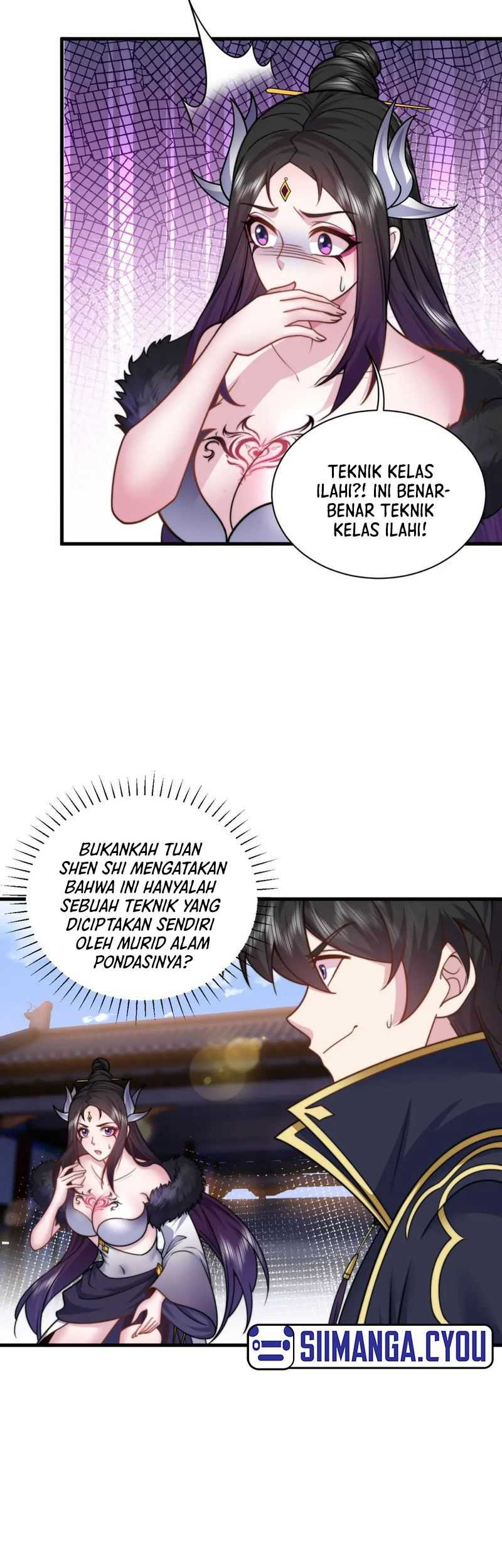 I, The Invincible Villain Master With My Apprentices Chapter 82 Gambar 14