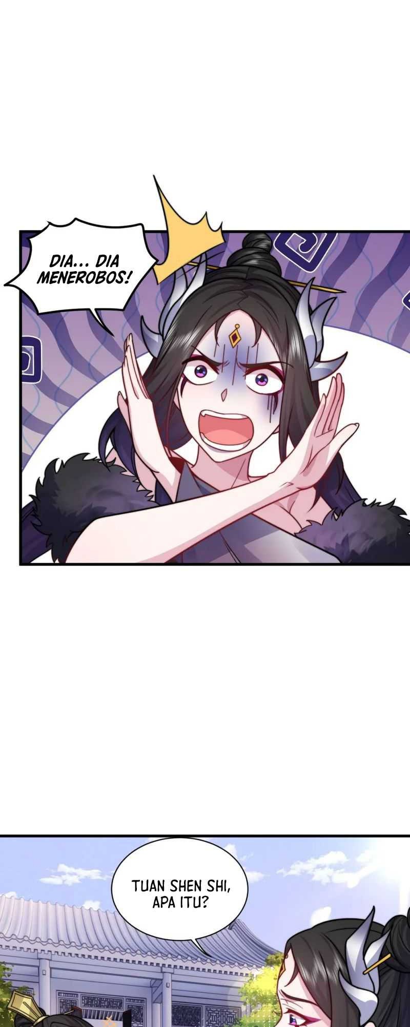 I, The Invincible Villain Master With My Apprentices Chapter 82 Gambar 18
