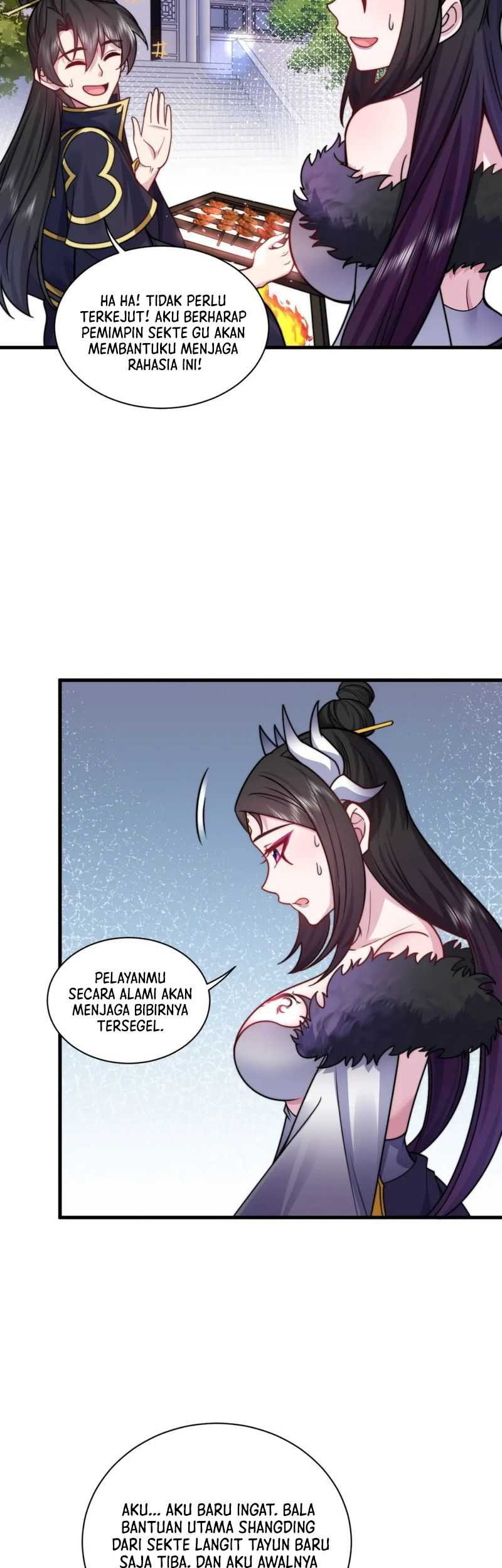I, The Invincible Villain Master With My Apprentices Chapter 82 Gambar 19