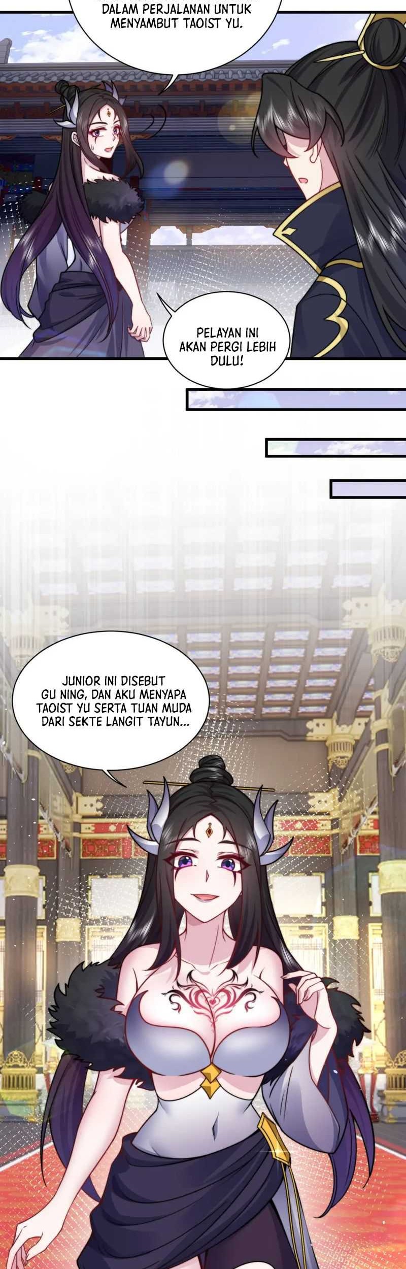 I, The Invincible Villain Master With My Apprentices Chapter 82 Gambar 20