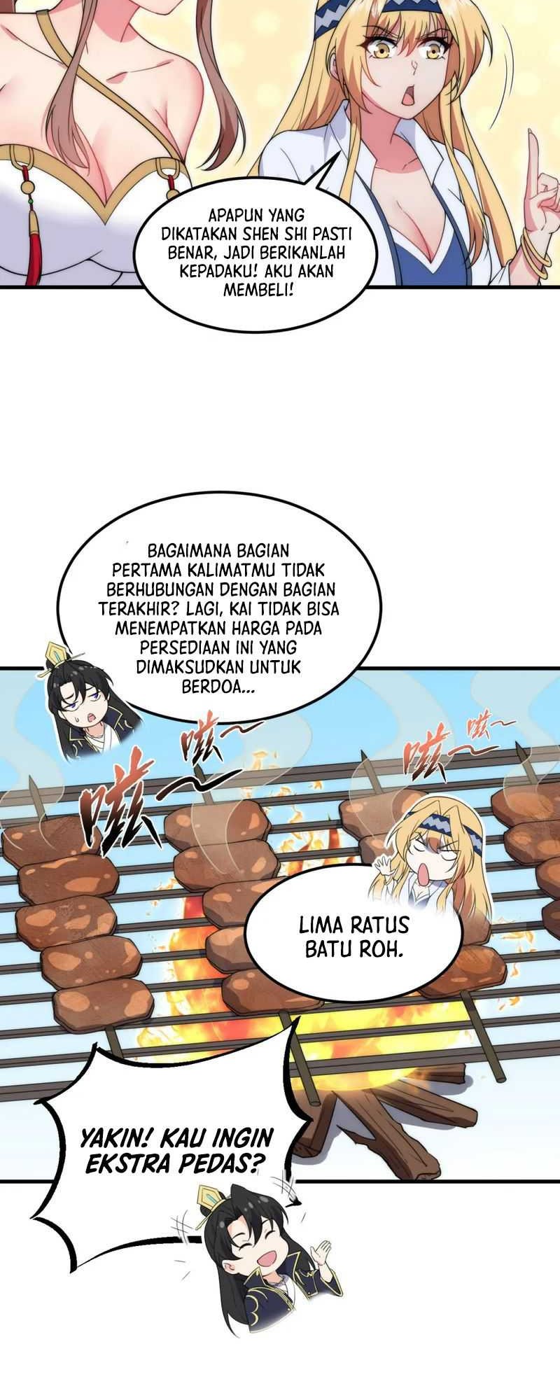 I, The Invincible Villain Master With My Apprentices Chapter 82 Gambar 27