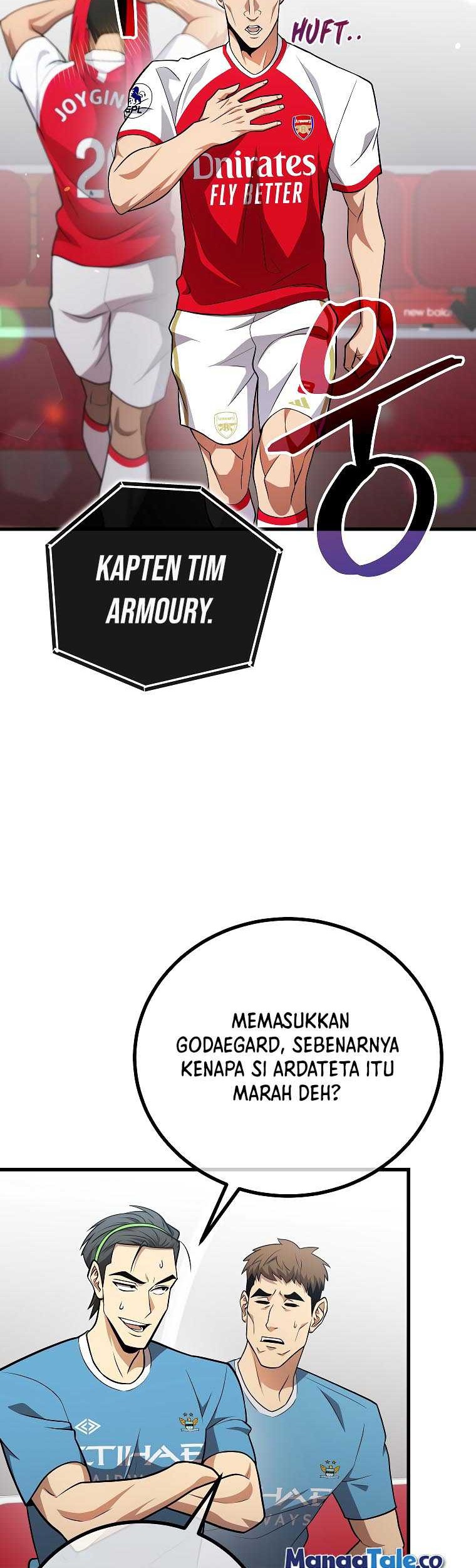 Dark Haired Tactical Genius Chapter 54 Gambar 5