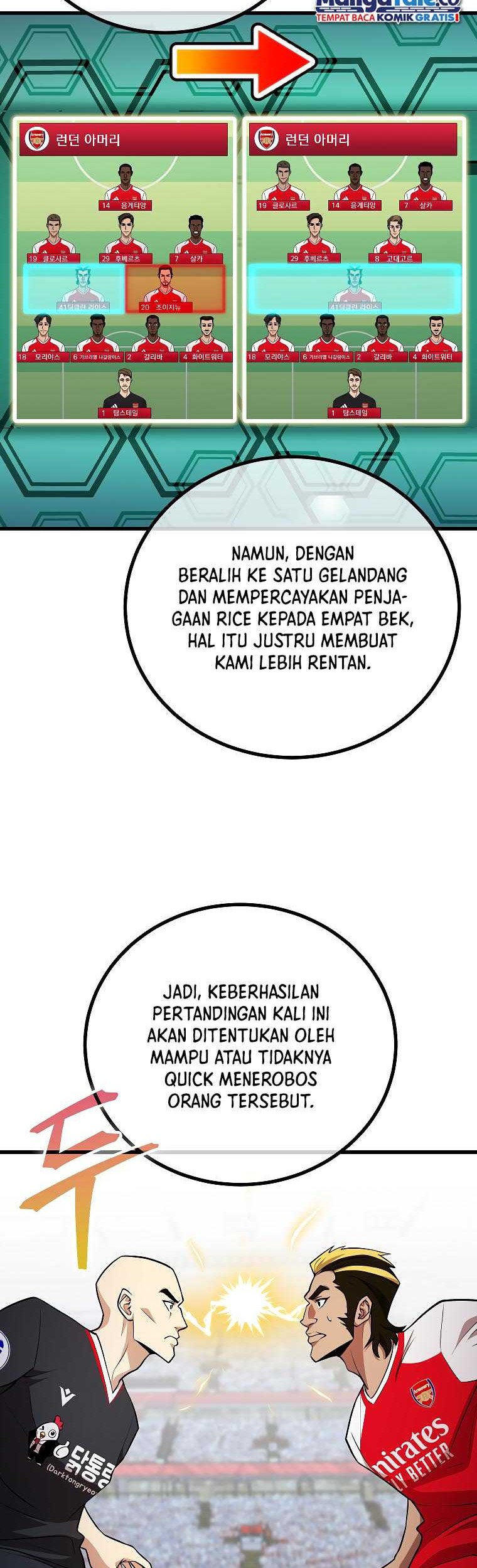 Dark Haired Tactical Genius Chapter 54 Gambar 11
