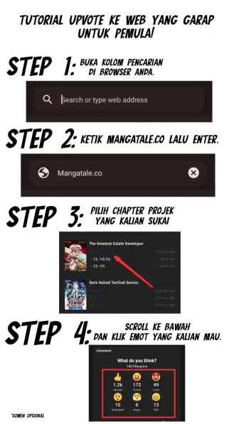 Dark Haired Tactical Genius Chapter 54 Gambar 55