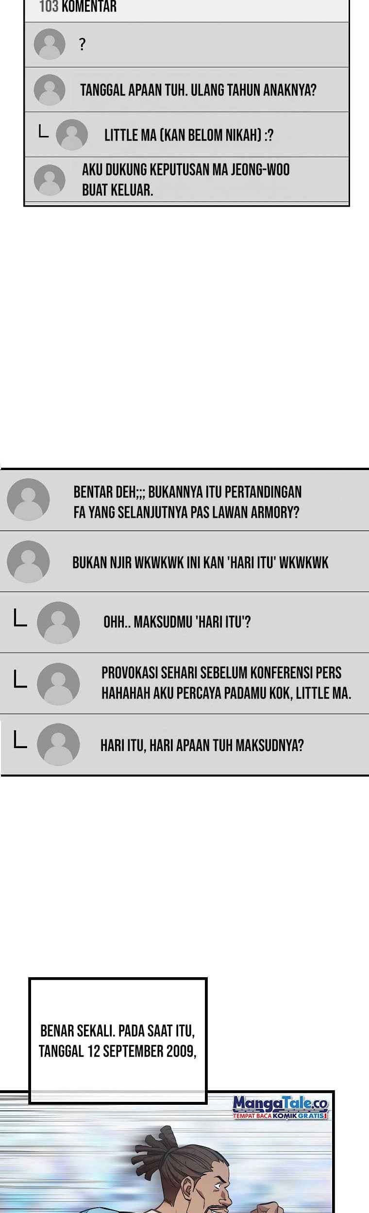 Baca Manhwa Dark Haired Tactical Genius Chapter 53 Gambar 2