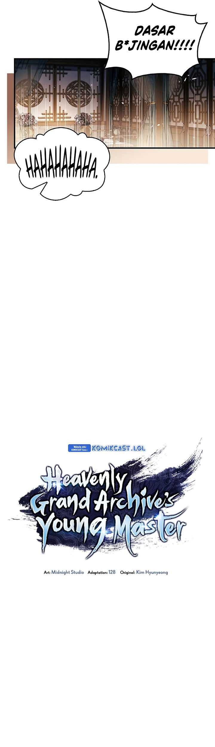 Heavenly Grand Archive’s Young Master Chapter 53 Gambar 13