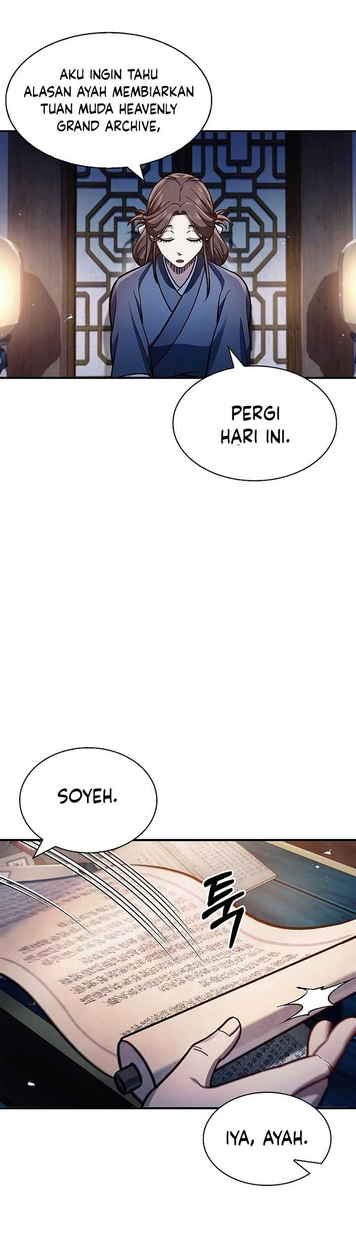 Heavenly Grand Archive’s Young Master Chapter 53 Gambar 27