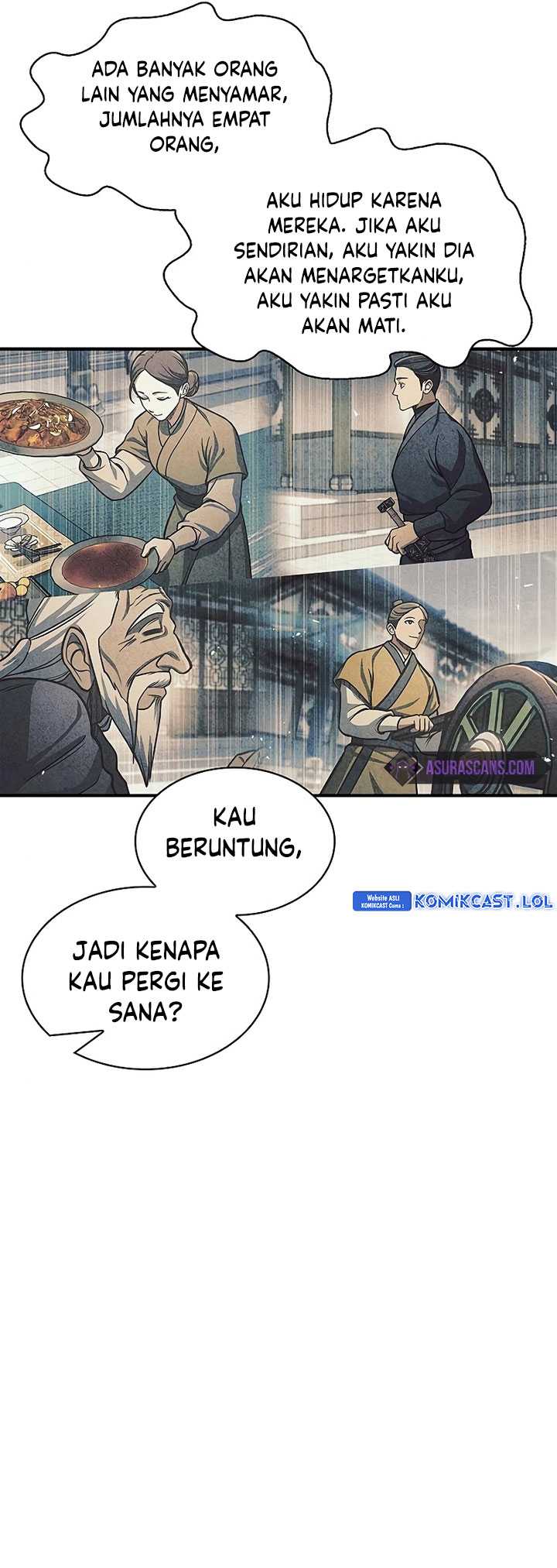 Heavenly Grand Archive’s Young Master Chapter 53 Gambar 87