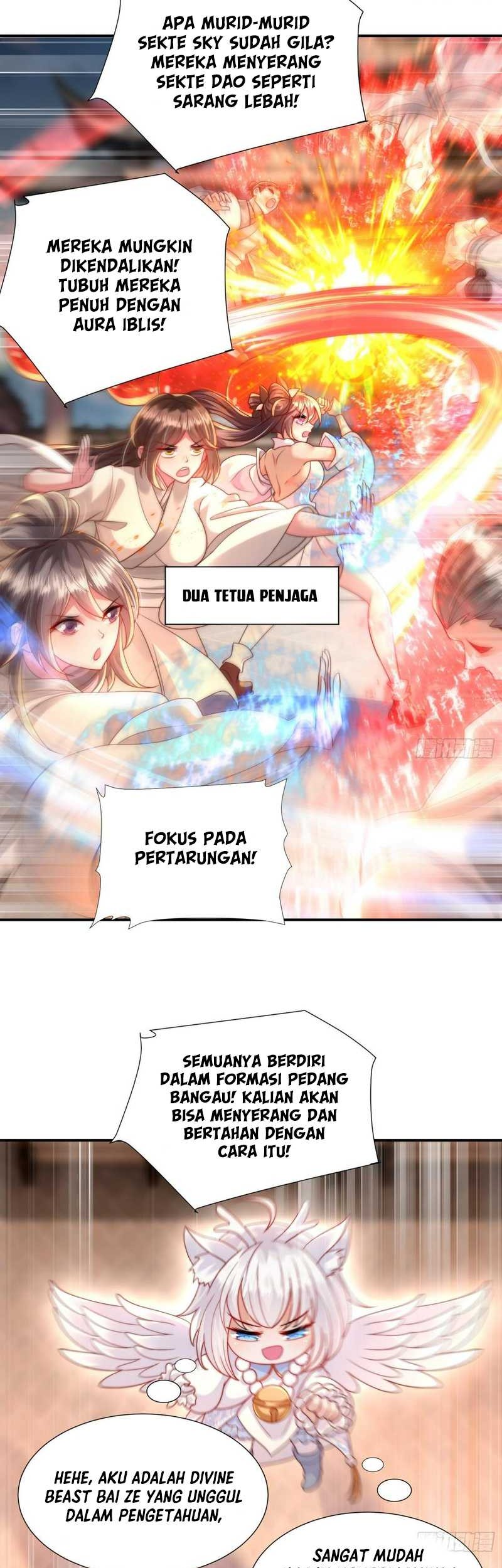 Starting With Confessing With the Beautiful Master Chapter 22 Gambar 16