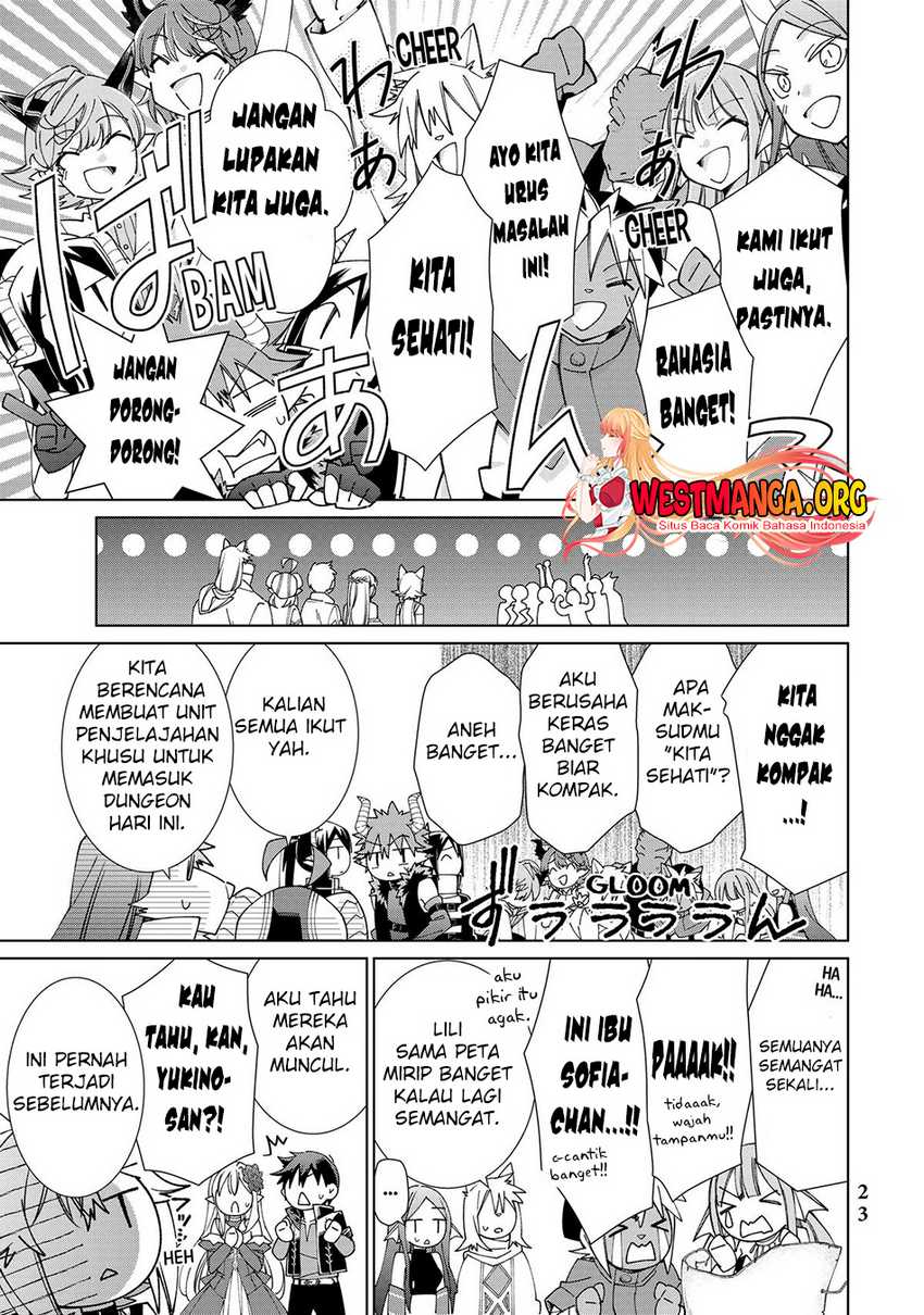 Jishou! Heibon Mazoku no Eiyuu Life: B-kyuu Mazoku nano ni Cheat Dungeon wo Tsukutteshimatta Kekka Chapter 49 Gambar 26