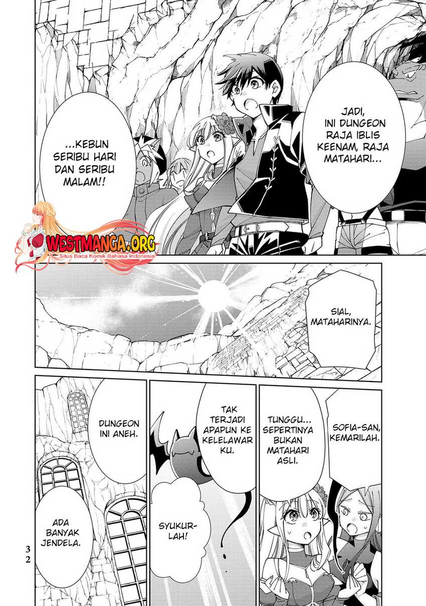 Jishou! Heibon Mazoku no Eiyuu Life: B-kyuu Mazoku nano ni Cheat Dungeon wo Tsukutteshimatta Kekka Chapter 49 Gambar 35