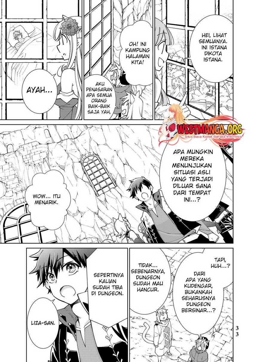 Jishou! Heibon Mazoku no Eiyuu Life: B-kyuu Mazoku nano ni Cheat Dungeon wo Tsukutteshimatta Kekka Chapter 49 Gambar 36