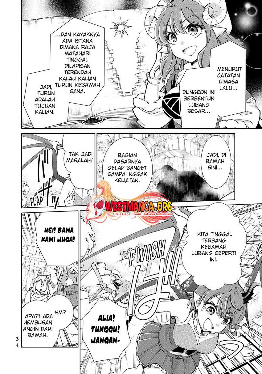 Jishou! Heibon Mazoku no Eiyuu Life: B-kyuu Mazoku nano ni Cheat Dungeon wo Tsukutteshimatta Kekka Chapter 49 Gambar 37
