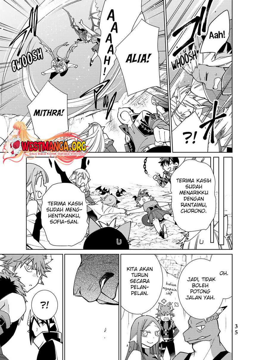 Jishou! Heibon Mazoku no Eiyuu Life: B-kyuu Mazoku nano ni Cheat Dungeon wo Tsukutteshimatta Kekka Chapter 49 Gambar 38
