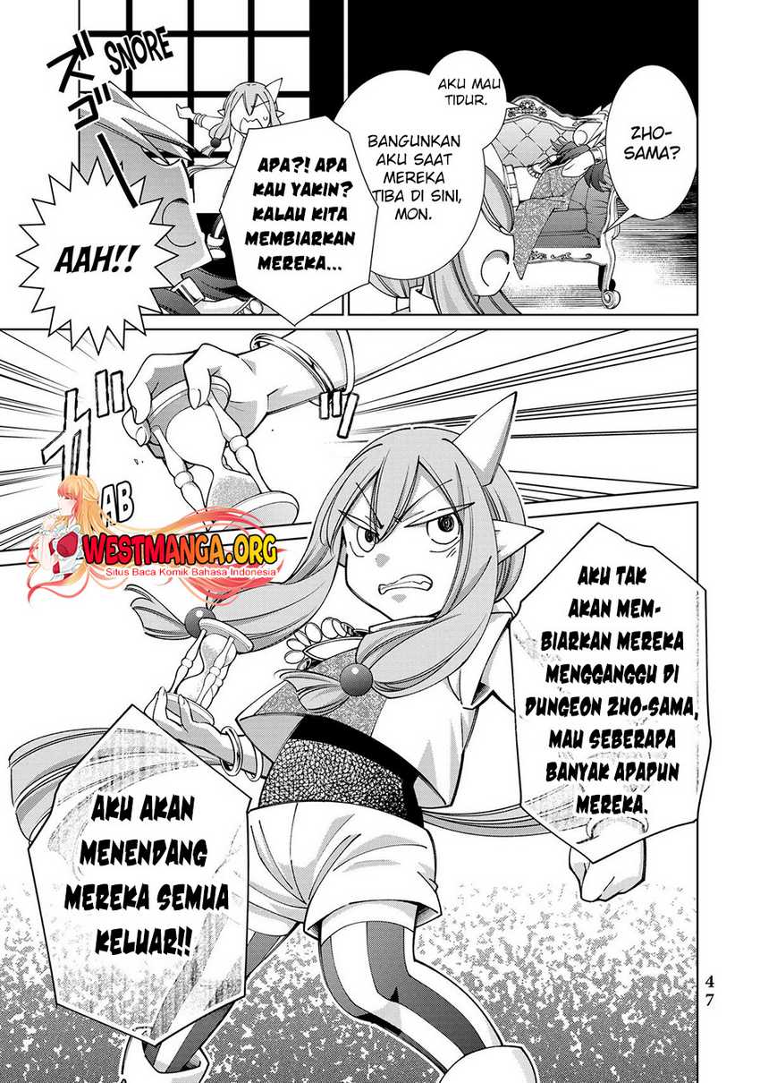 Jishou! Heibon Mazoku no Eiyuu Life: B-kyuu Mazoku nano ni Cheat Dungeon wo Tsukutteshimatta Kekka Chapter 49 Gambar 50