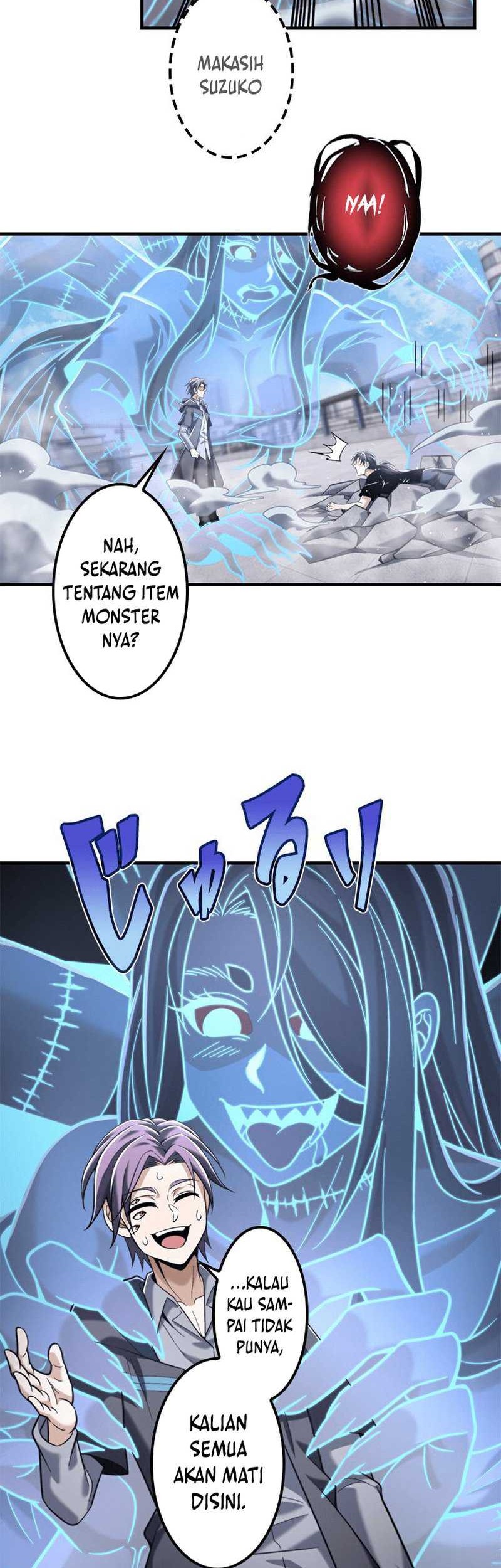 Jobless Monster Player Chapter 21 Gambar 27
