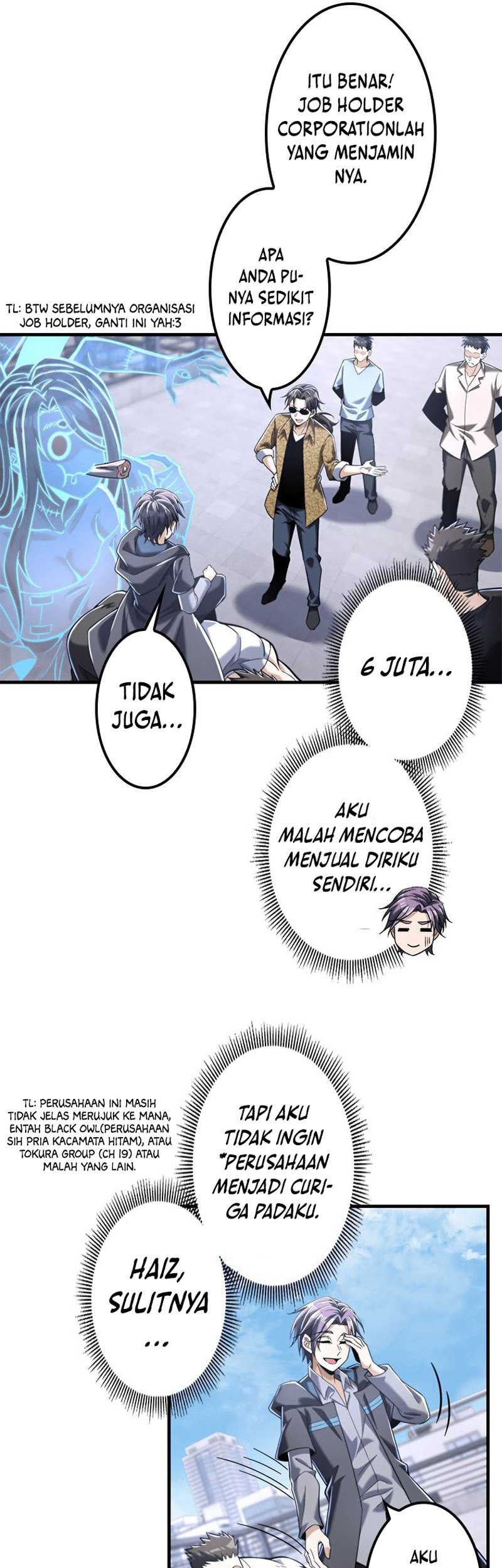 Jobless Monster Player Chapter 21 Gambar 32